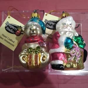 Vintage Christmas ornaments